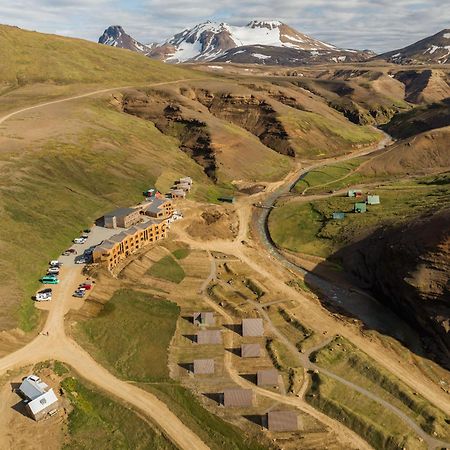 Hotel Highland Base Kerlingarfjoell Kerlingarfjoll Zewnętrze zdjęcie