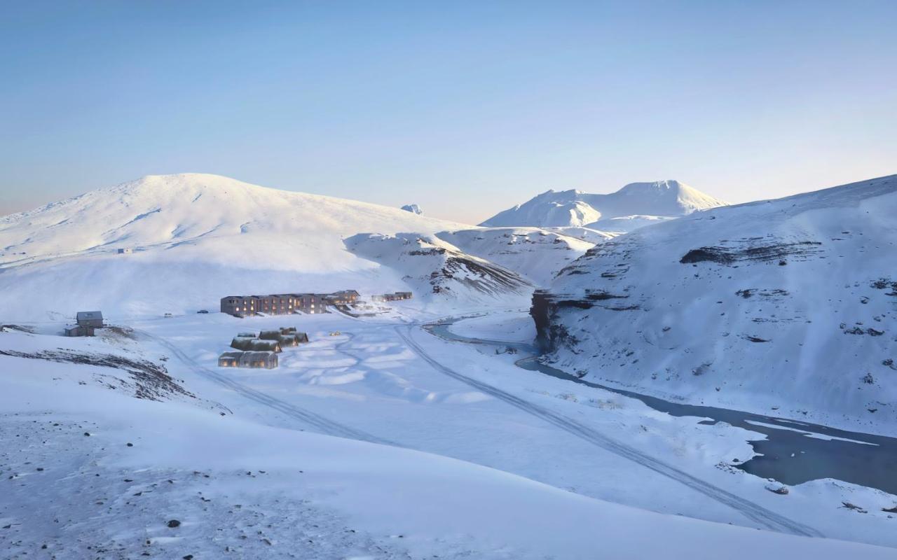 Hotel Highland Base Kerlingarfjoell Kerlingarfjoll Zewnętrze zdjęcie