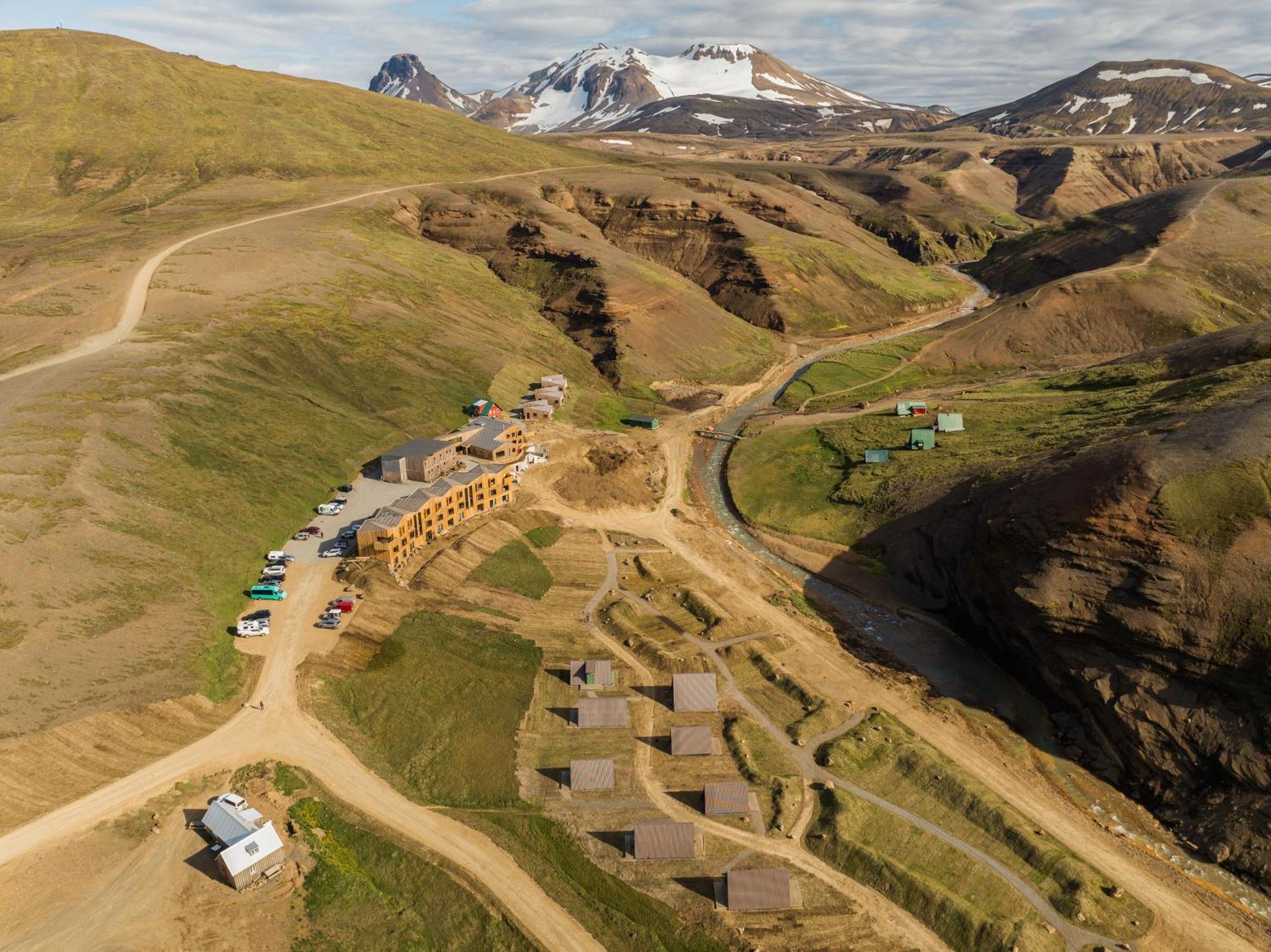 Hotel Highland Base Kerlingarfjoell Kerlingarfjoll Zewnętrze zdjęcie